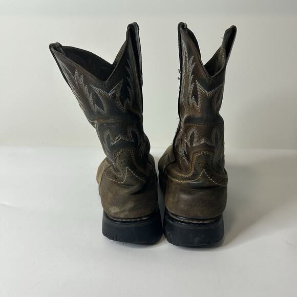 Ariat Work Boots Mens 11.5 D ASTM F2892-18 Brown Leather Upper Workwear - Picture 5 of 10